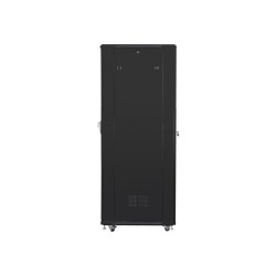 Szafa instalacyjna Rack stojąca 19" 42U 600x1000 czarna Lanb… | PartsPC.pl