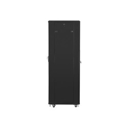 Szafa instalacyjna Rack stojąca 19" 42U 600x800 czarna drzwi… | PartsPC.pl