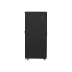 Szafa instalacyjna Rack stojąca 19" 42U 800x1000 czarna drzw… | PartsPC.pl