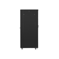 Szafa instalacyjna Rack stojąca 19" 42U 800x1000 czarna drzw… | PartsPC.pl