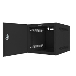 Szafa instalacyjna Rack wisząca 10" 4U 280x310mm czarna Lanb… | PartsPC.pl