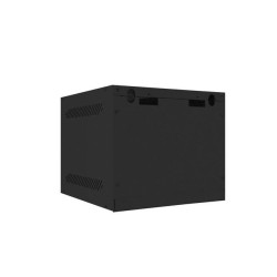 Szafa instalacyjna Rack wisząca 10" 4U 280x310mm czarna Lanb… | PartsPC.pl