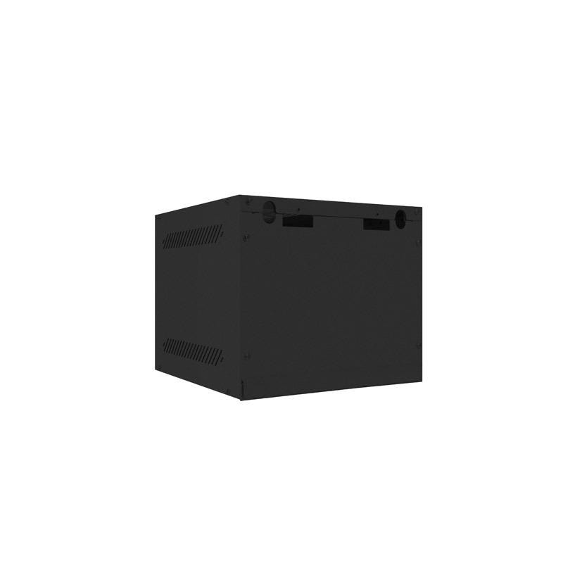 Szafa instalacyjna Rack wisząca 10" 4U 280x310mm czarna Lanb… | PartsPC.pl