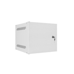 Szafa instalacyjna Rack wisząca 10" 4U 280x310mm szara Lanbe… | PartsPC.pl