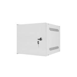 Szafa instalacyjna Rack wisząca 10" 4U 280x310mm szara Lanbe… | PartsPC.pl