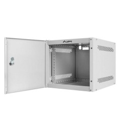 Szafa instalacyjna Rack wisząca 10" 4U 280x310mm szara Lanbe… | PartsPC.pl