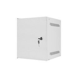 Szafa instalacyjna Rack wisząca 10" 6U 280x310mm szara Lanberg (flat pack)
