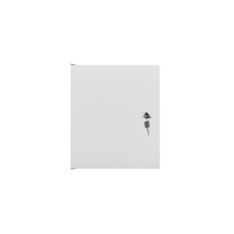 Szafa instalacyjna Rack wisząca 10" 6U 280x310mm szara Lanberg (flat pack)