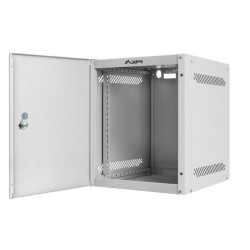 Szafa instalacyjna Rack wisząca 10" 6U 280x310mm szara Lanberg (flat pack)