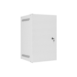 Szafa instalacyjna Rack wisząca 10" 9U 280x310mm szara Lanbe… | PartsPC.pl