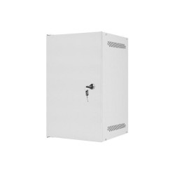 Szafa instalacyjna Rack wisząca 10" 9U 280x310mm szara Lanbe… | PartsPC.pl