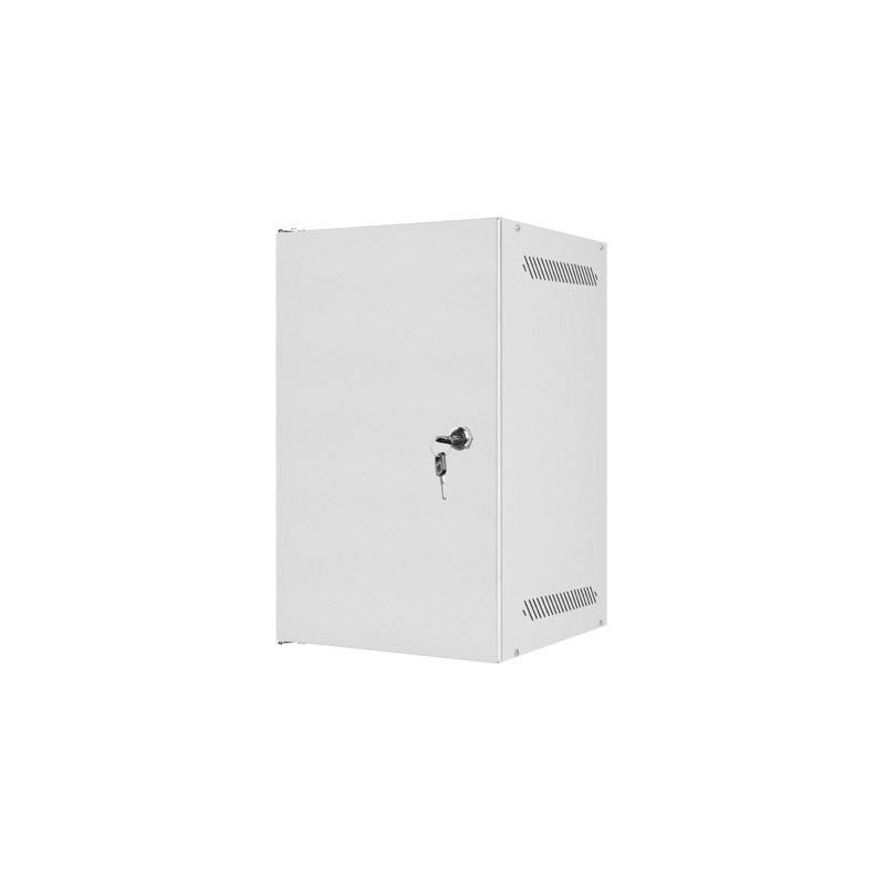 Szafa instalacyjna Rack wisząca 10" 9U 280x310mm szara Lanbe… | PartsPC.pl