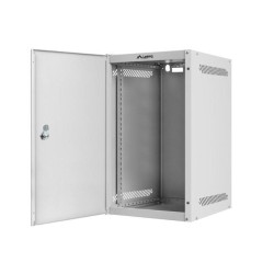 Szafa instalacyjna Rack wisząca 10" 9U 280x310mm szara Lanbe… | PartsPC.pl