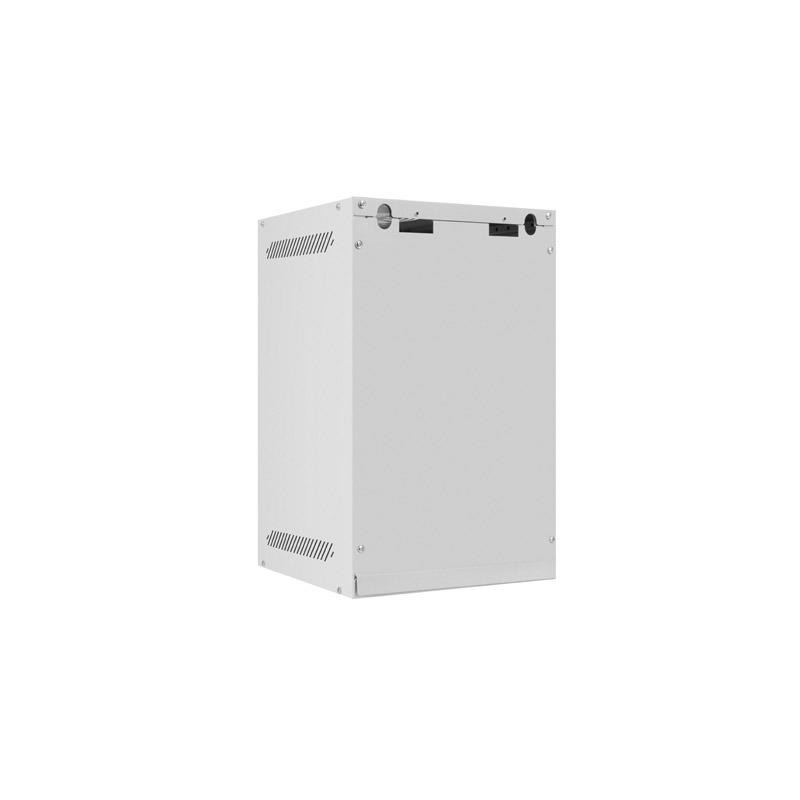 Szafa instalacyjna Rack wisząca 10" 9U 280x310mm szara Lanbe… | PartsPC.pl