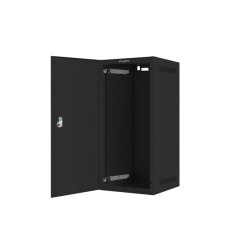 Szafa instalacyjna Rack wisząca 10" 12U 280x310mm czarna Lan… | PartsPC.pl