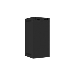 Szafa instalacyjna Rack wisząca 10" 12U 280x310mm czarna Lan… | PartsPC.pl