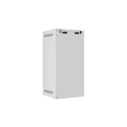 Szafa instalacyjna Rack wisząca 10" 12U 280x310mm szara Lanb… | PartsPC.pl