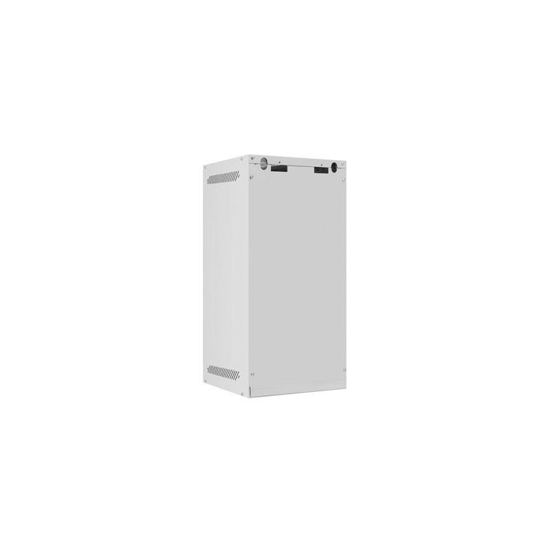 Szafa instalacyjna Rack wisząca 10" 12U 280x310mm szara Lanb… | PartsPC.pl