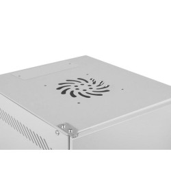 Szafa instalacyjna Rack wisząca 10" 12U 280x310mm szara Lanb… | PartsPC.pl