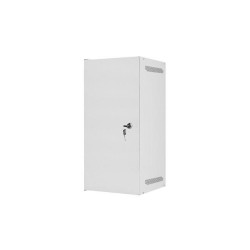 Szafa instalacyjna Rack wisząca 10" 12U 280x310mm szara Lanb… | PartsPC.pl