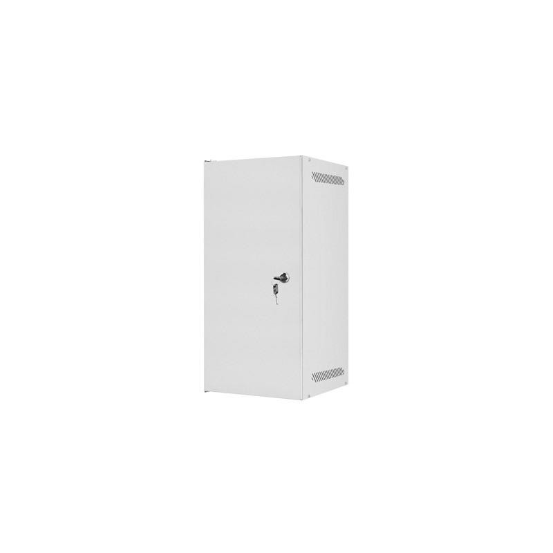 Szafa instalacyjna Rack wisząca 10" 12U 280x310mm szara Lanb… | PartsPC.pl