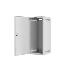 Szafa instalacyjna Rack wisząca 10" 12U 280x310mm szara Lanb… | PartsPC.pl