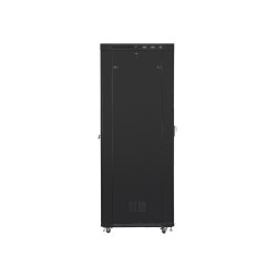 Szafa instalacyjna Rack stojąca 19" 47U 800x1000 czarna drzw… | PartsPC.pl