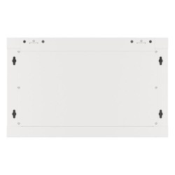 Szafa instalacyjna Rack wisząca 19" 6U 600x450 szara drzwi m… | PartsPC.pl