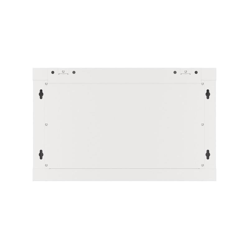 Szafa instalacyjna Rack wisząca 19" 6U 600x450 szara drzwi m… | PartsPC.pl