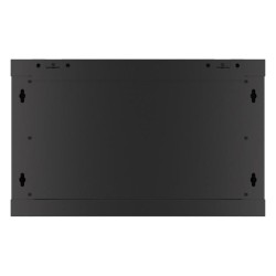 Szafa instalacyjna Rack wisząca 19" 6U 600x450 czarna drzwi … | PartsPC.pl