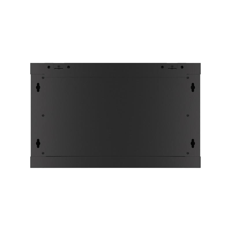 Szafa instalacyjna Rack wisząca 19" 6U 600x450 czarna drzwi … | PartsPC.pl