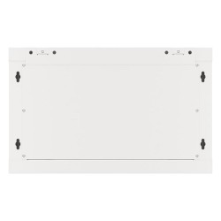 Szafa instalacyjna Rack wisząca 19" 6U 600x600 szara drzwi m… | PartsPC.pl