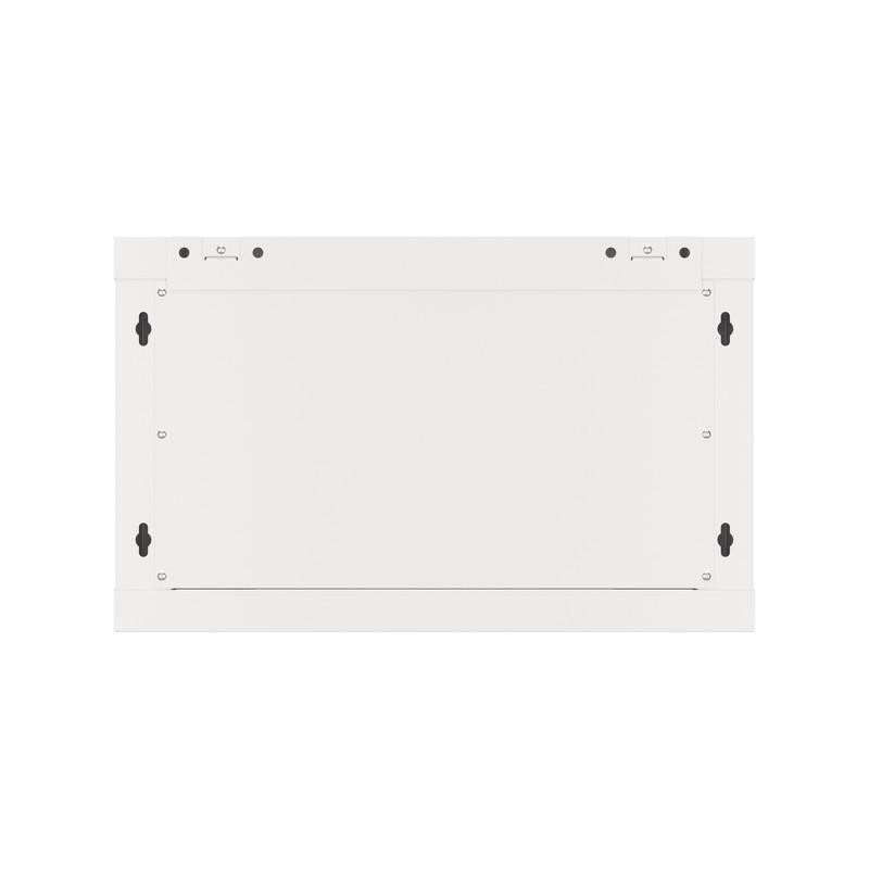 Szafa instalacyjna Rack wisząca 19" 6U 600x600 szara drzwi m… | PartsPC.pl