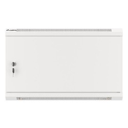 Szafa instalacyjna Rack wisząca 19" 6U 600x600 szara drzwi m… | PartsPC.pl