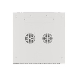 Szafa instalacyjna Rack wisząca 19" 6U 600x600 szara drzwi m… | PartsPC.pl