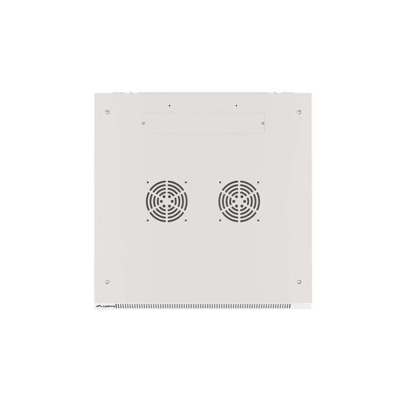Szafa instalacyjna Rack wisząca 19" 6U 600x600 szara drzwi m… | PartsPC.pl