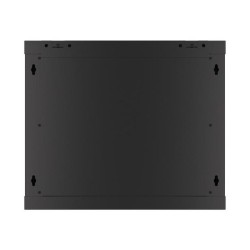 Szafa instalacyjna Rack wisząca 19" 9U 600x450 czarna drzwi … | PartsPC.pl