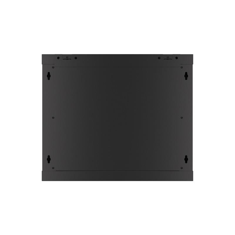 Szafa instalacyjna Rack wisząca 19" 9U 600x450 czarna drzwi … | PartsPC.pl