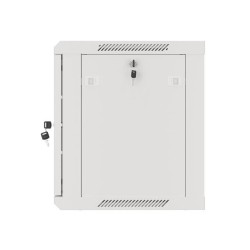 Szafa instalacyjna Rack wisząca 19" 9U 600x450 szara drzwi m… | PartsPC.pl