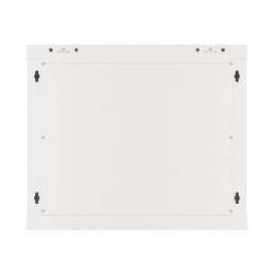 Szafa instalacyjna Rack wisząca 19" 9U 600x450 szara drzwi m… | PartsPC.pl