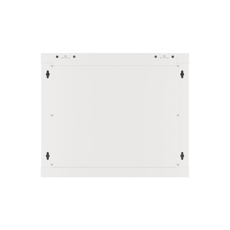 Szafa instalacyjna Rack wisząca 19" 9U 600x450 szara drzwi m… | PartsPC.pl