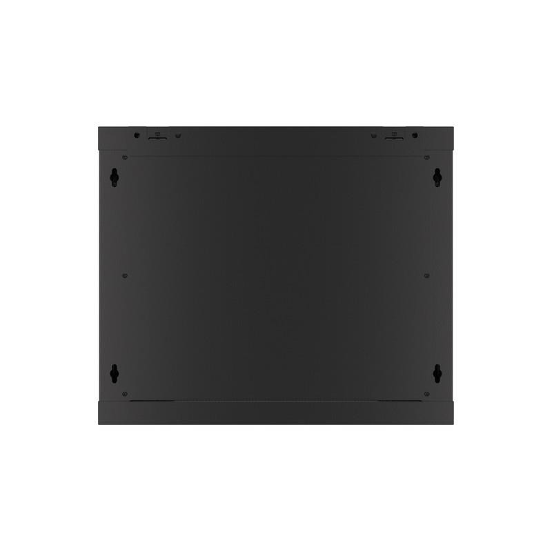 Szafa instalacyjna Rack wisząca 19" 9U 600x600 czarna drzwi … | PartsPC.pl