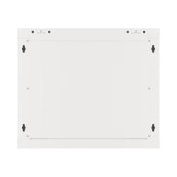 Szafa instalacyjna Rack wisząca 19" 9U 600x600 szara drzwi m… | PartsPC.pl