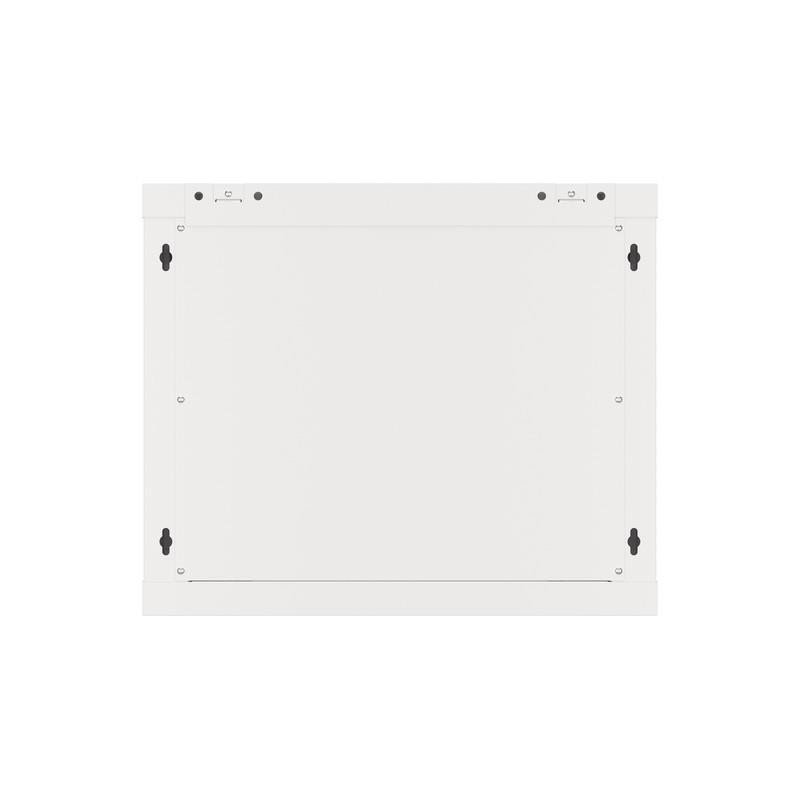 Szafa instalacyjna Rack wisząca 19" 9U 600x600 szara drzwi m… | PartsPC.pl