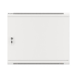 Szafa instalacyjna Rack wisząca 19" 9U 600x600 szara drzwi m… | PartsPC.pl