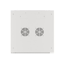 Szafa instalacyjna Rack wisząca 19" 9U 600x600 szara drzwi m… | PartsPC.pl
