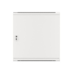 Szafa instalacyjna Rack wisząca 19" 12U 600x450 szara drzwi metalowe