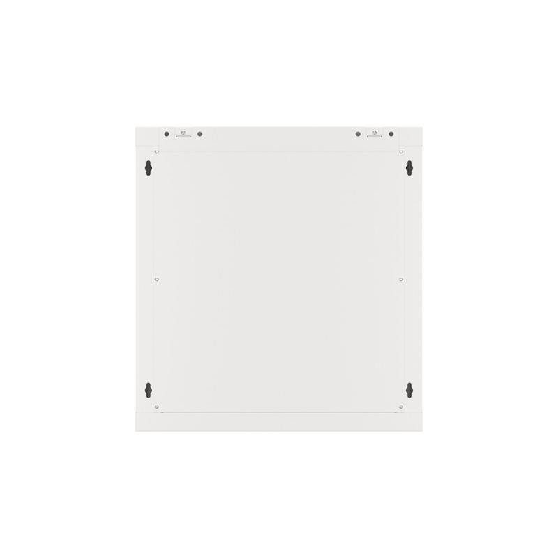 Szafa instalacyjna Rack wisząca 19" 12U 600x450 szara drzwi metalowe