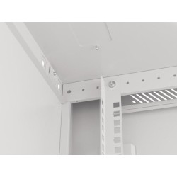 Szafa instalacyjna Rack wisząca 19" 12U 600x600 szara drzwi … | PartsPC.pl