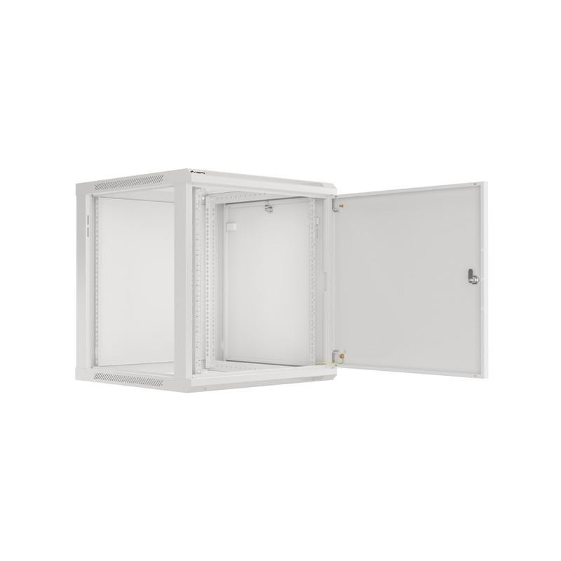 Szafa instalacyjna Rack wisząca 19" 12U 600x600 szara drzwi … | PartsPC.pl